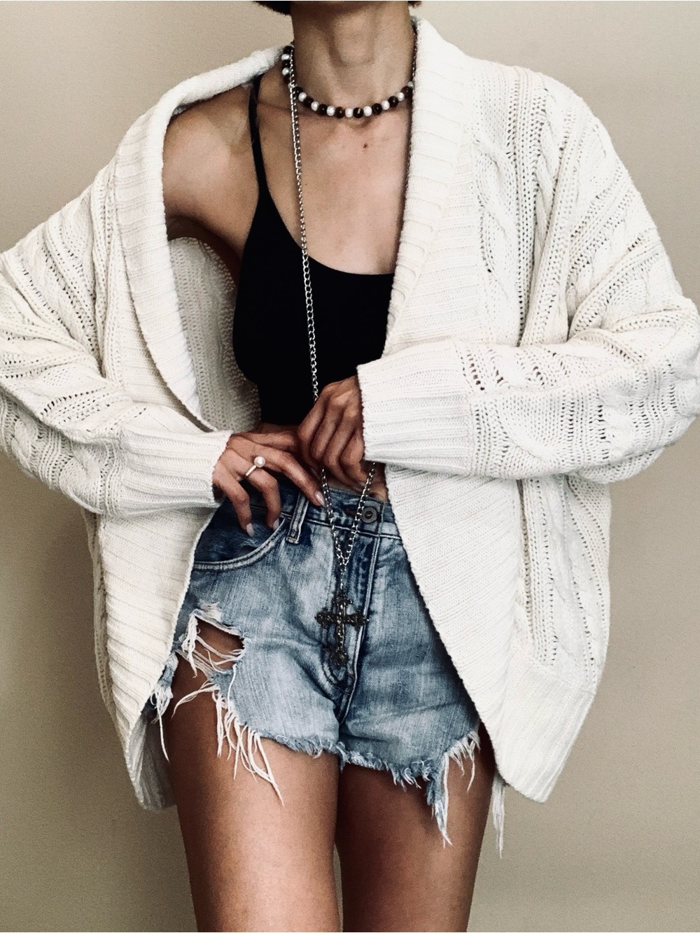 Brand New oversized sweater cardigan